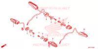 CLIGNOTANT pour Honda CB 500 X ABS de 2021