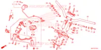 GUIDON   TE DE FOURCHE pour Honda CB 500 X ABS de 2021