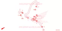 VALVE DE COMMANDE D'INJECTION D'AIR pour Honda CB 650 R de 2021