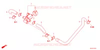 VALVE DE COMMANDE D'INJECTION D'AIR pour Honda CB 1000 R de 2021