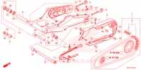 BRAS OSCILLANT pour Honda X ADV 750 de 2021