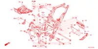 CADRE pour Honda X ADV 750 de 2021