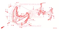 PHARE pour Honda X ADV 750 de 2021