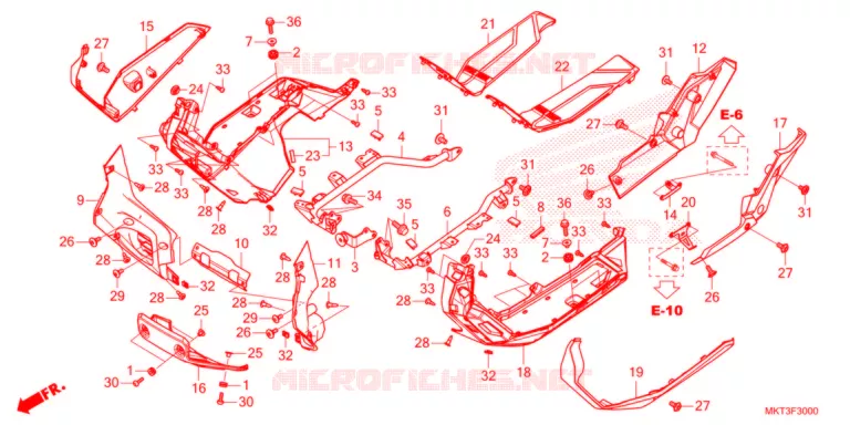 MARCHE PIEDS Honda MOTO 750 ADV 2021  ADV750LM