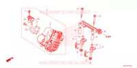 CORPS DE PAPILLON pour Honda X ADV 750 LOWER de 2021