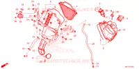 FILTRE A AIR pour Honda X ADV 750 LOWER de 2021