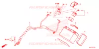 BATTERIE pour Honda X ADV 750 LOWER de 2021