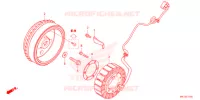 ALTERNATEUR pour Honda X ADV 750 de 2022