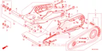 BRAS OSCILLANT pour Honda X ADV 750 de 2022