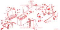 BATTERIE pour Honda GL 1800 GOLD WING ABS AIRBAG de 2013
