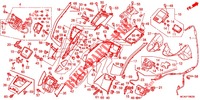 COUVERCLE (GL1800C/D/E/F/G/H) pour Honda GL 1800 GOLD WING ABS AIRBAG de 2013