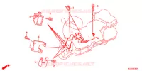 FAISCEAU D'AIRBAG pour Honda GL 1800 GOLD WING ABS AIRBAG de 2013
