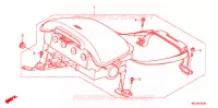 MODULE AIRBAG pour Honda GL 1800 GOLD WING ABS AIRBAG de 2013