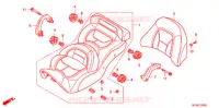 SELLE pour Honda GL 1800 GOLD WING ABS AIRBAG de 2013