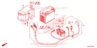 BATTERIE pour Honda CLICK 125 de 2021