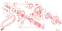EMBRAYAGE pour Honda CLICK 125 de 2021
