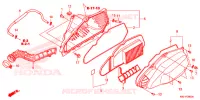 FILTRE A AIR pour Honda CLICK 125 de 2021