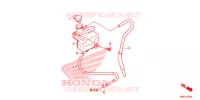 VASE D'EXPANSION pour Honda CLICK 125 de 2021