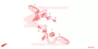 CLIGNOTANT pour Honda CLICK 125 de 2021