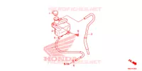 VASE D'EXPANSION pour Honda CLICK 125 de 2021