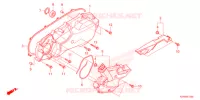 COUVERCLE GAUCHE pour Honda ADV 150 ABS de 2021
