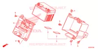BATTERIE pour Honda SUPER CUB 125 ABS de 2021