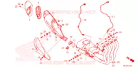 SILENCIEUX D'ECHAPPEMENT pour Honda CB 1000 R de 2021
