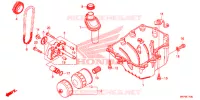 CARTER   POMPE   FILTRE A HUILE pour Honda CB 500 F ABS de 2020
