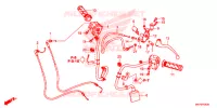LEVIER DE GUIDON   CABLE   COMMODO pour Honda CB 500 F ABS de 2020