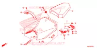 SELLE pour Honda CB 500 F ABS de 2020
