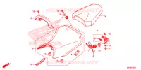 SELLE pour Honda CB 500 F ABS de 2021