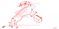 BATTERIE pour Honda CB 650 R -5ED- de 2020