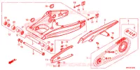 BRAS OSCILLANT pour Honda CB 650 R -5ED- de 2020