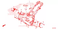 CADRE pour Honda CB 650 R -5ED- de 2020