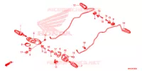 CLIGNOTANT pour Honda CB 650 R -5ED- de 2020
