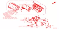 COMPTEUR pour Honda CB 650 R -5ED- de 2020