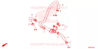VALVE DE COMMANDE D'INJECTION D'AIR pour Honda CB 650 R -5ED- de 2020
