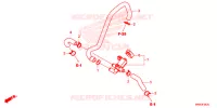 VALVE DE COMMANDE D'INJECTION D'AIR pour Honda CB 650 R 35KW -7ED- de 2019