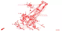 CADRE pour Honda CB 300 R ABS de 2021