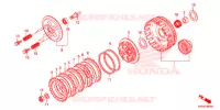 EMBRAYAGE pour Honda CB 300 R ABS de 2021