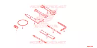 OUTIL pour Honda CB 300 R ABS de 2021
