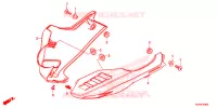SABOT pour Honda CB 300 R ABS de 2021