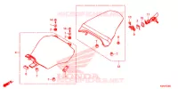 SELLE pour Honda CB 300 R ABS de 2021