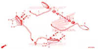 CLIGNOTANT pour Honda CBR 1000 ABS de 2021