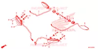 CLIGNOTANT pour Honda CBR 1000 ABS de 2021