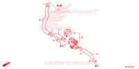 VALVE DE COMMANDE D'INJECTION D'AIR pour Honda CBR 1000 ABS de 2021