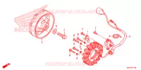 ALTERNATEUR pour Honda CBR 1000 RED de 2021