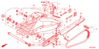 BRAS OSCILLANT pour Honda CBR 1000 RED de 2021