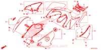 CAPOT pour Honda CBR 1000 RED de 2021