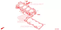 CYLINDRE pour Honda CBR 1000 RED de 2021
